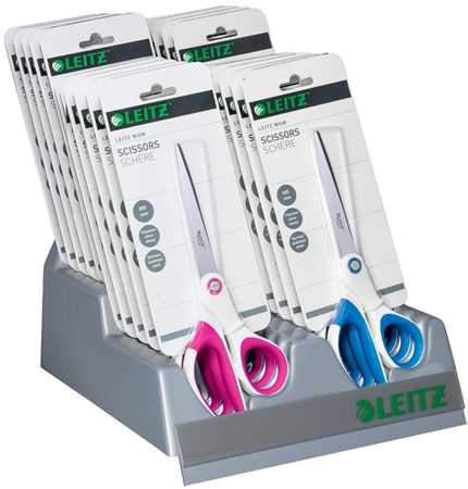 Een leitz schaar wow titan lengte: 205 mm (8 ) 20 stuks display koop je bij NiceSupplies.nl