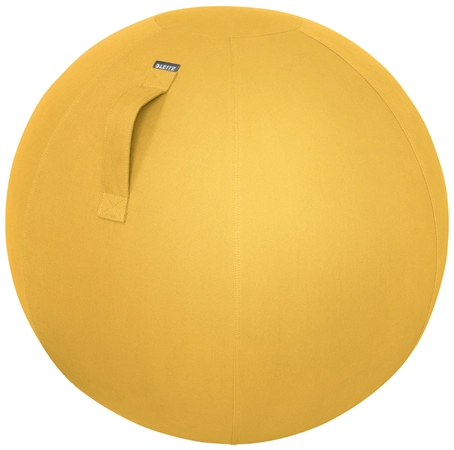 Een leitz zitbal ergo cosy diameter: 650 mm blauw koop je bij NiceSupplies.nl