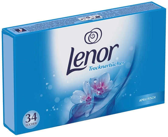 Een lenor trocknerdoekjes 'aprilfris 34 stuks koop je bij NiceSupplies.nl