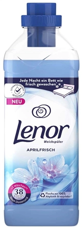 Een lenor wasverzachter 'aprilfris fles 950 ml koop je bij NiceSupplies.nl