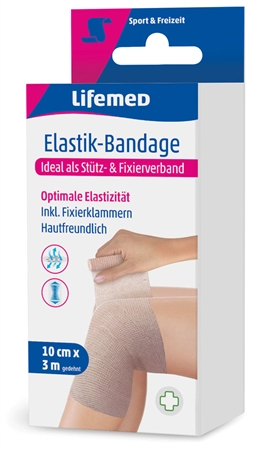 Een lifemed elastik-bandage huidfarben 100 mmx3-0 m koop je bij NiceSupplies.nl