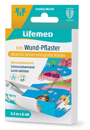 Een lifemed kinder-wond-pleister märchen 500mmx60mm koop je bij NiceSupplies.nl