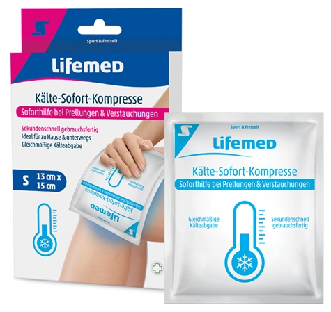 Een lifemed koud--sofort-kompresse 150x130mm wit koop je bij NiceSupplies.nl