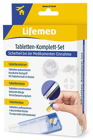 Een lifemed tabletten-complete set-kunststof koop je bij NiceSupplies.nl