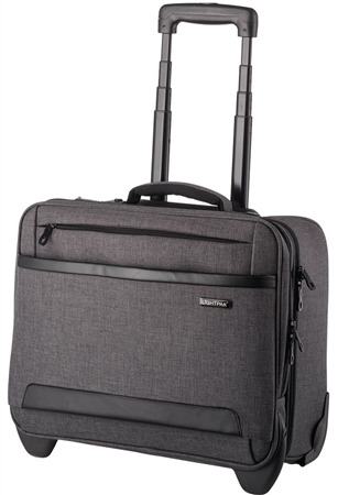 Een lightpak business notebook-trolley arkon polyester grijs koop je bij NiceSupplies.nl