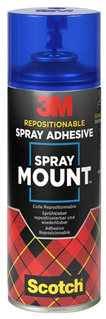 Een lijm 3m spraymount spuitbus 400ml koop je bij NiceSupplies.nl