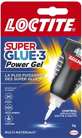 Een loctite secondelijm power flex gel control 3gr tube koop je bij NiceSupplies.nl