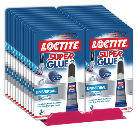 Een loctite secondelijm super lijm 3 3gr tube koop je bij NiceSupplies.nl