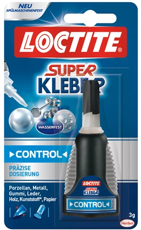 Een loctite supare lijm control 3gr fles koop je bij NiceSupplies.nl