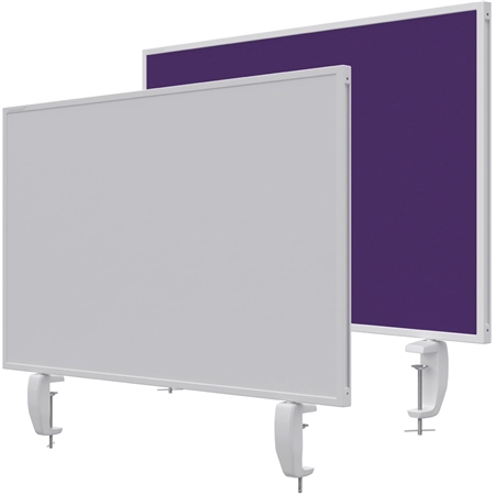 Een magnetoplan scheidingswand variopin 1600x500 mm violet koop je bij NiceSupplies.nl