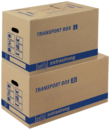 Een mailmedia tidypac transportbox xl met schrijfvlak koop je bij NiceSupplies.nl