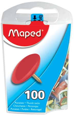 Een map.100er Reißnägel koop je bij NiceSupplies.nl