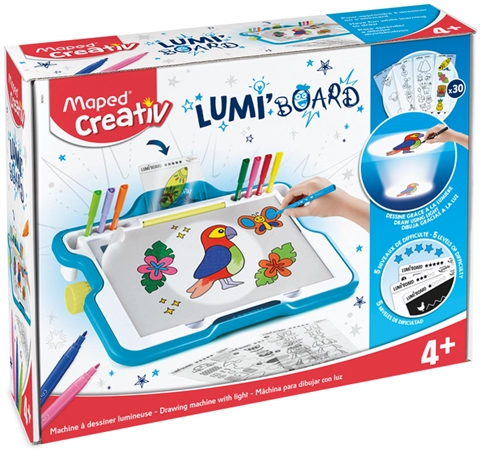 Een maped creativ led-leuchttisch/tekentisch lumi board koop je bij NiceSupplies.nl