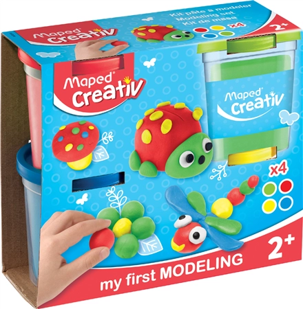 Een maped creativ my first speelklei-set 4 stuks set koop je bij NiceSupplies.nl