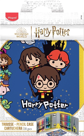 Een maped etui harry potter kids van polyester bef?llt koop je bij NiceSupplies.nl