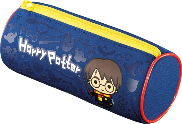 Een maped etui 'kids' harry potter blauw koop je bij NiceSupplies.nl