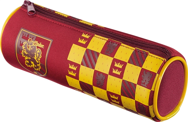 Een maped etui 'teens' harry potter rood koop je bij NiceSupplies.nl