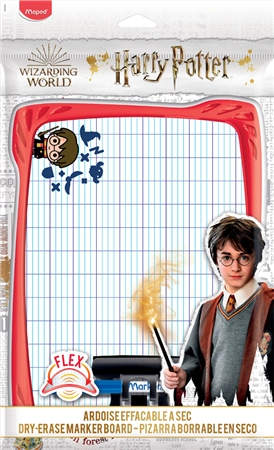 Een maped schrijftafel harry potter trocken abwischbar wit koop je bij NiceSupplies.nl