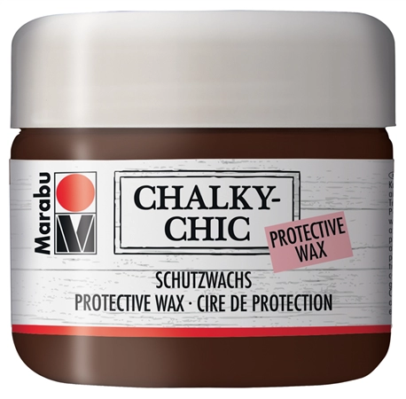 Een marabu beschermingswas chalky-chic 225 ml transparant koop je bij NiceSupplies.nl