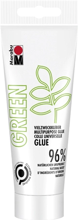 Een marabu green alleslijm 100 ml koop je bij NiceSupplies.nl