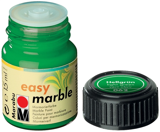 Een marabu marmer effect verf easy marble aubergine 15 ml glas koop je bij NiceSupplies.nl