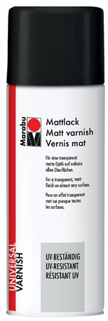 Een marabu mat lak mat uv-bestendig 150 ml spuitbus koop je bij NiceSupplies.nl