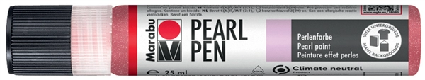 Een marabu parelmoer pearl pen 25 ml schimmer-gold koop je bij NiceSupplies.nl