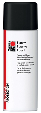 Een marabu spraylak fixativ 150 ml spuitbus koop je bij NiceSupplies.nl