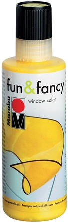 Een marabu window color fun en fancy 80 ml azuurblauw koop je bij NiceSupplies.nl