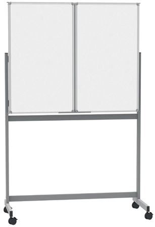 Een maul mobile whiteboard-kantelbord maulstandard 1.000x1.200 mm koop je bij NiceSupplies.nl