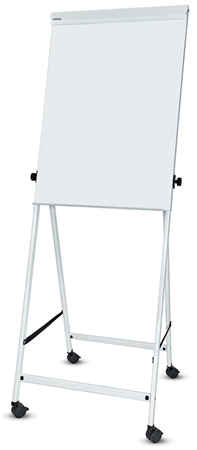 Een maul mobiles flipchart mauloffice vierbein 700x1.000 mm koop je bij NiceSupplies.nl