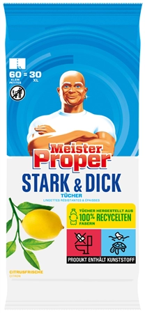 Een meister proper alles-reinigingdoekje citruslucht koop je bij NiceSupplies.nl