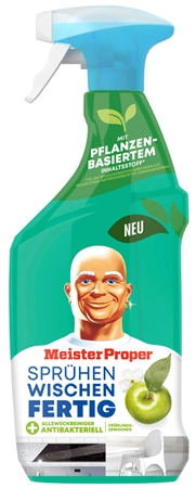 Een meister proper sprayen-wischen-fertig spray antibakteriell koop je bij NiceSupplies.nl