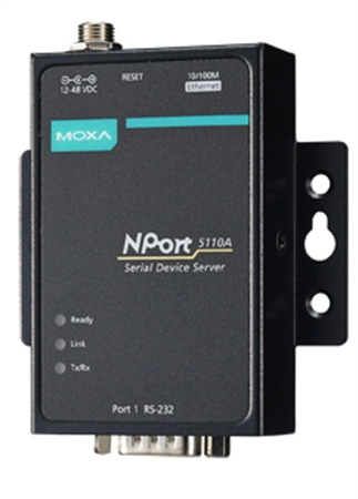 Een moxa serial device server 1 port rs-422/485 nport-5130a koop je bij NiceSupplies.nl