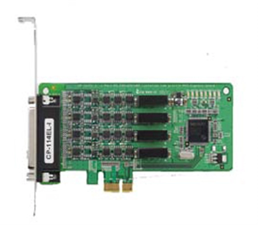 Een moxa serielle 16c550 rs-232-422-485 pcie kaart 4 poorten koop je bij NiceSupplies.nl