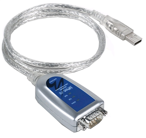 Een moxa usb 20 rs-232 adapter upoort-1110 1 poort koop je bij NiceSupplies.nl