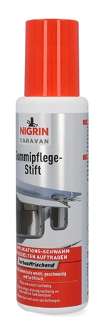 Een nigrin caravan gummi-pflegestift 250 ml koop je bij NiceSupplies.nl