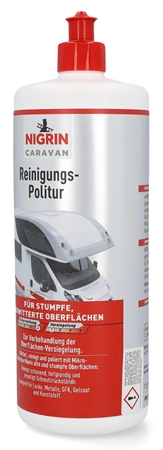 Een nigrin caravan renigings-politur 1 liter koop je bij NiceSupplies.nl