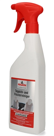 Een nigrin caravan teppich-en polsterreiniger 750 ml koop je bij NiceSupplies.nl