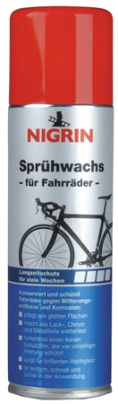 Een nigrin fiets-spraywas bike line inhoud 300 ml koop je bij NiceSupplies.nl