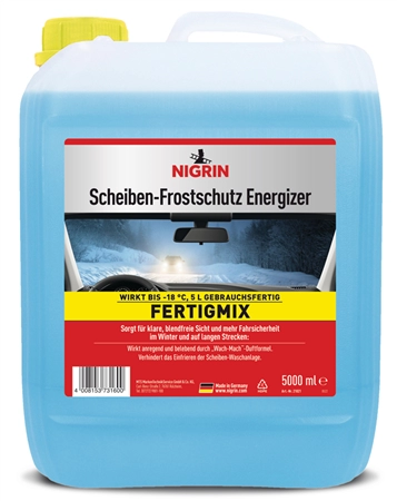 Een nigrin kfz-ruiten-vorstbescherm energizer fertigmix 5 l koop je bij NiceSupplies.nl