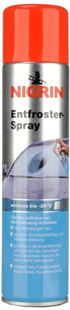 Een nigrin kfz-ruitenentfrpaas-spray inhoud 400 ml koop je bij NiceSupplies.nl