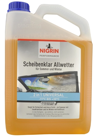 Een nigrin kfz-schijven-vorstbescherming allwetter fertigmix 3 l koop je bij NiceSupplies.nl