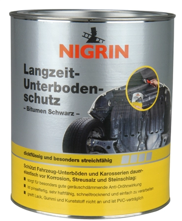 Een nigrin langzeit-onderbodenzekerheid bitumen zwart 2-5 kg koop je bij NiceSupplies.nl