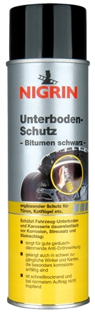 Een nigrin onderbodenzekerheid bitumen zwart 500 ml koop je bij NiceSupplies.nl