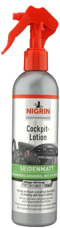 Een nigrin performance cockpit-lotion seidenmat 300 ml koop je bij NiceSupplies.nl