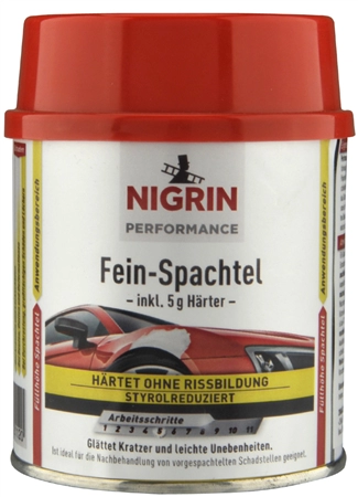 Een nigrin performance faan-spatel 250gr koop je bij NiceSupplies.nl