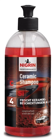 Een nigrin performance keramik-shampoo 500 ml koop je bij NiceSupplies.nl