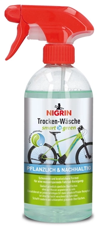 Een nigrin smart'n green fiets-trockenwas 500 ml koop je bij NiceSupplies.nl