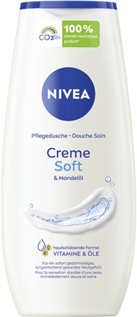 Een nivea cremedusche soft & mandelöl 250 ml fles koop je bij NiceSupplies.nl